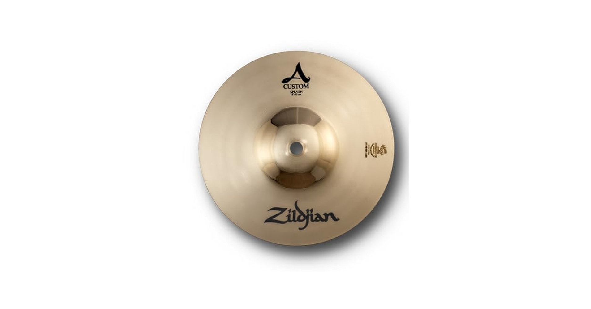 Amazon.com: Zildjian 8 Inches a Custom Splash Cymbal